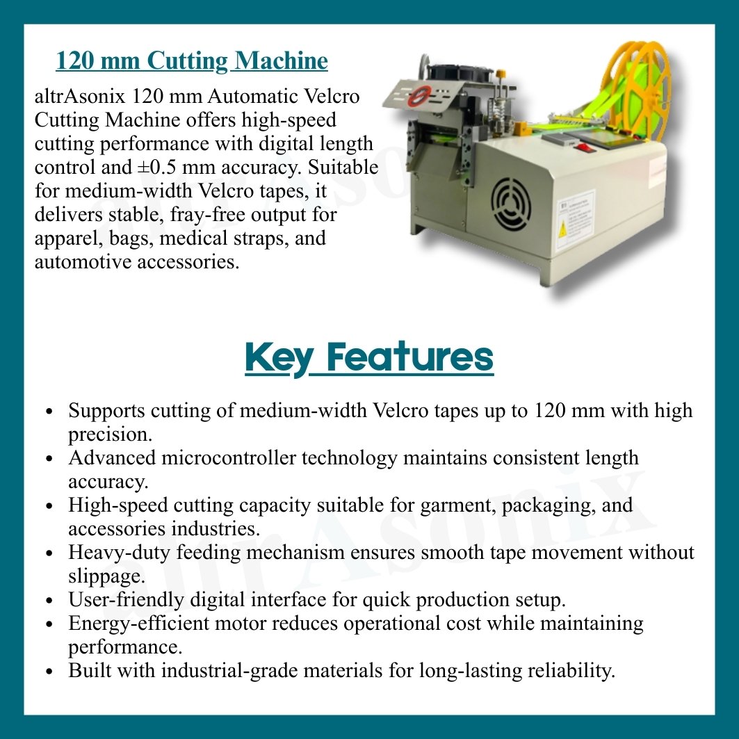 Automatic webbing tape cutting machine